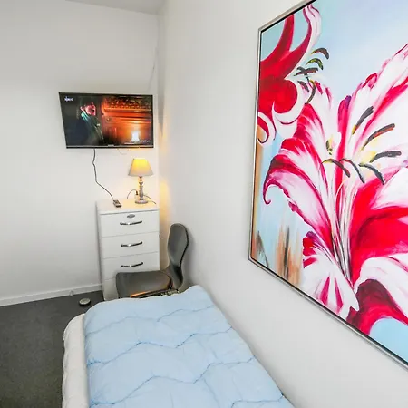 Til 4 Personer Sj3219 Apartman Henne Strand