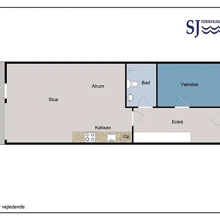 アパート Til 4 Personer Sj3219 *